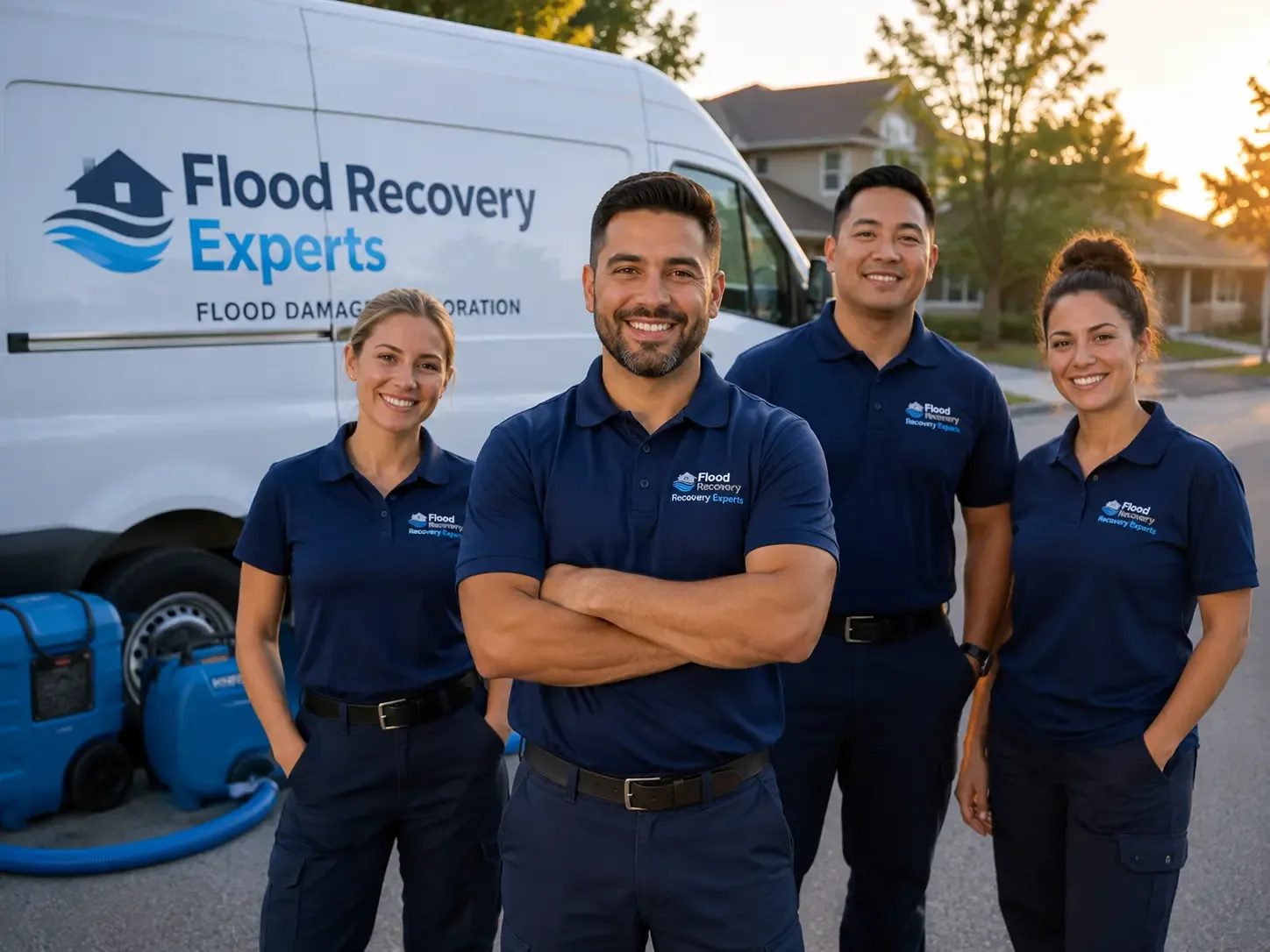 Flood Damage Cleanup company in Headrick, OK